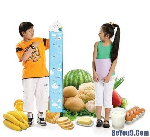 6 thực phẩm giúp trẻ phát triển chiều cao hiệu quả